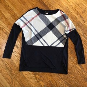Barbour Tartan lightweight Top